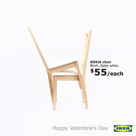 Hoe IKEA inhaakt op #Valentijnsdag