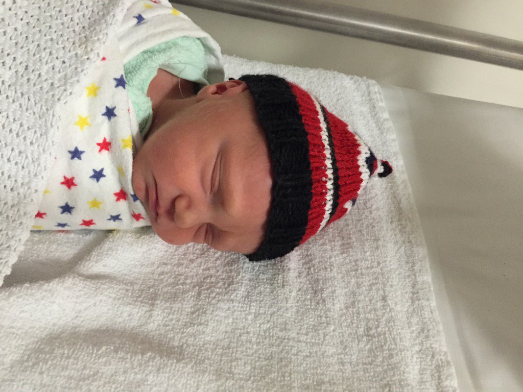 RedgumRacing's tweet photo. Declan John a month early but both him and Bernie going well thanks to Dr Griffiths and all the staff at the Bay's https://t.co/MZdtRVj9Ox