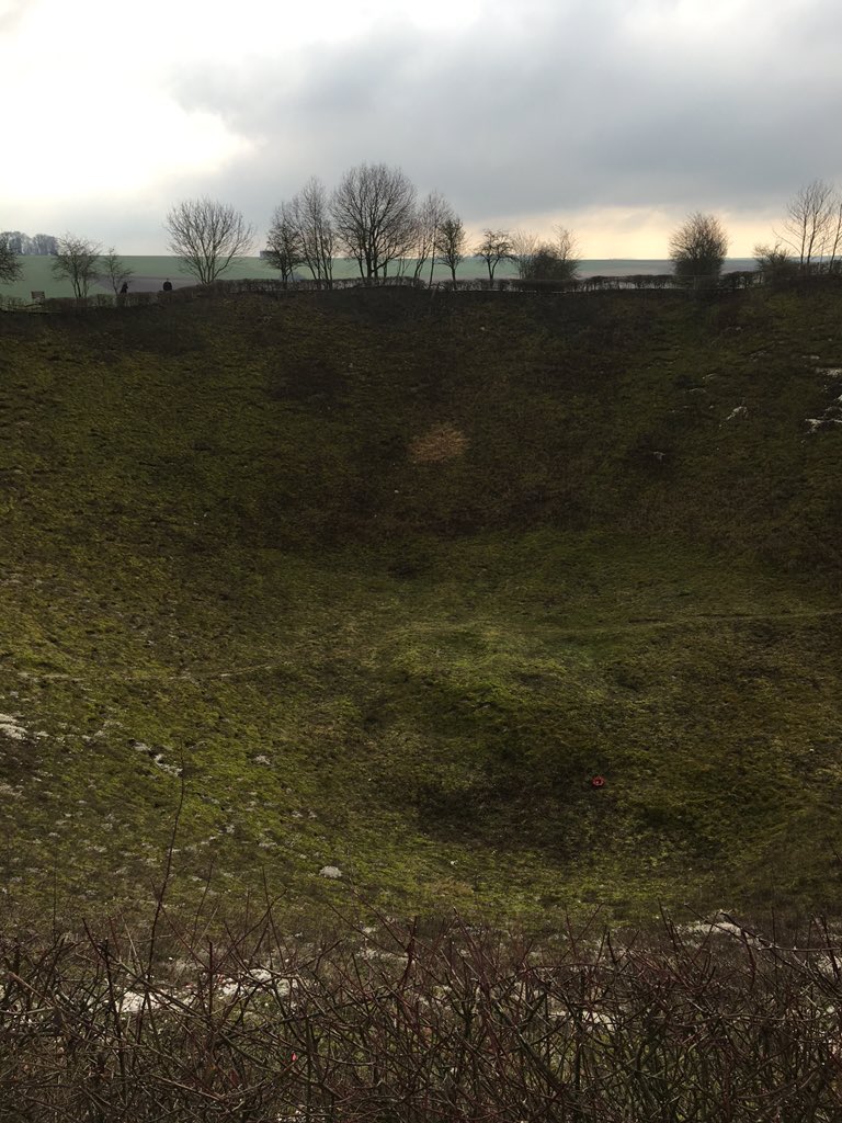 HumsWalbottle's tweet photo. Day 2: The Somme battlefield and cemeteries with our brilliant guide, Tom https://t.co/x8eDILGiiA