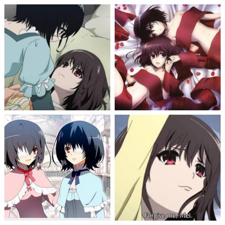 Mei Misaki and Misaki Fujioka