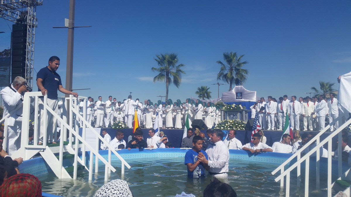 SilvaAdalid's tweet photo. Cristo vino a salvar a las almas #SoyLuzdelMundo #LdmBaustismos https://t.co/2s5BHRXJUt