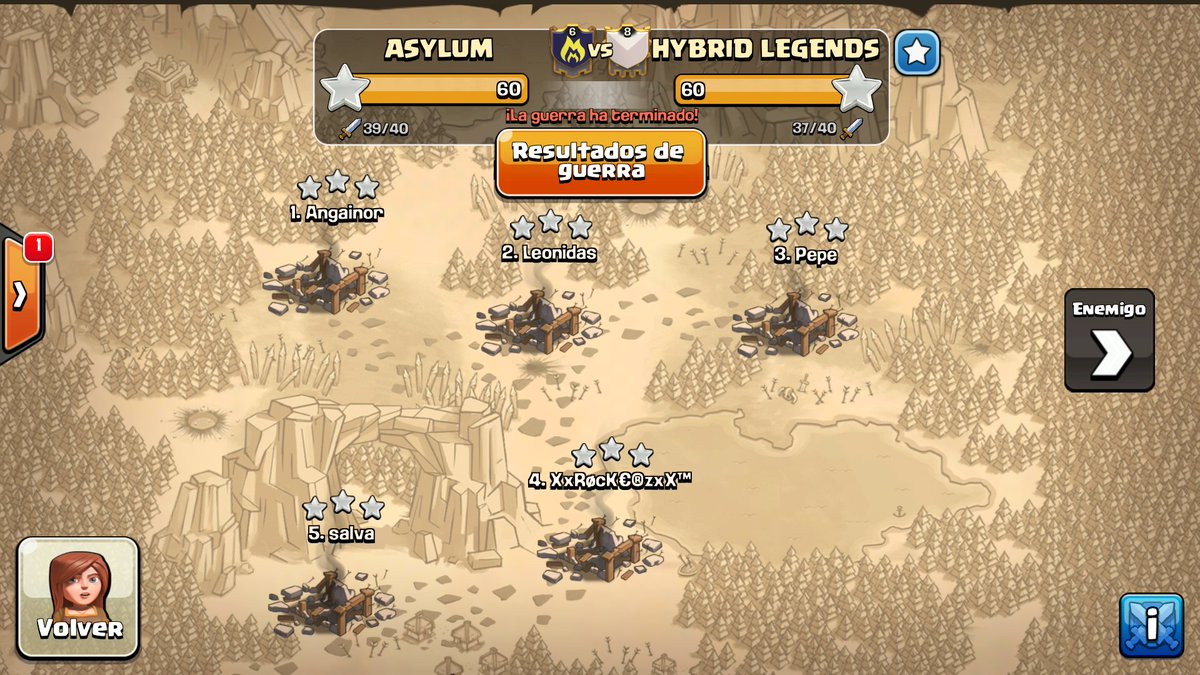 EnfurecidoClash's tweet photo. Hay gente en este mundo que es muy bruta @CLAN_ASYLUM @hybrid_legends https://t.co/thp9ifH8Bs