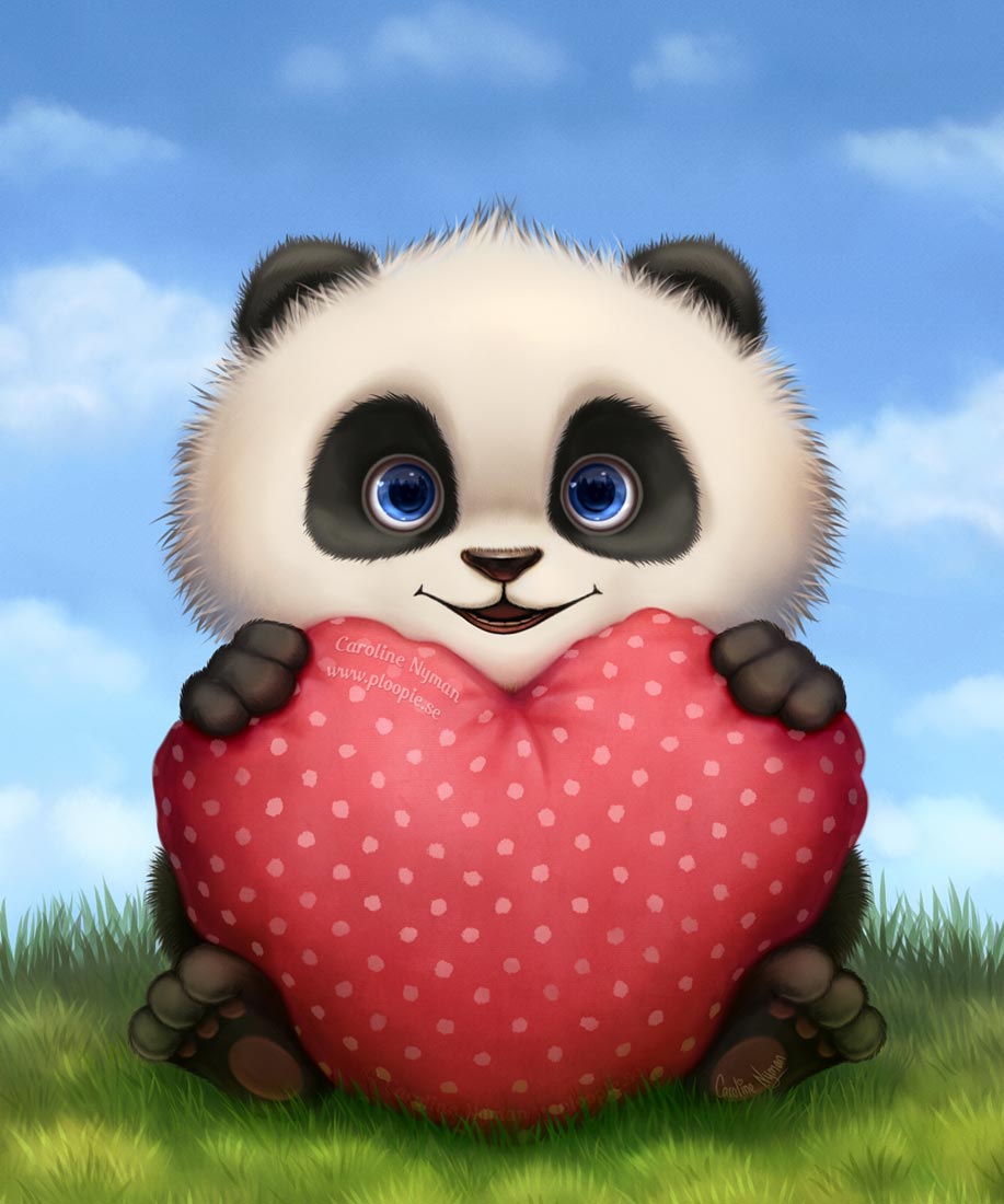 ploopie85's tweet photo. Happy Valentine's Day! β₯
#Ploopie #drawing #Panda #valentine #ValentinesDay #love #heart #art #painting #wacom #Sai https://t.co/bo5MrNKIEm