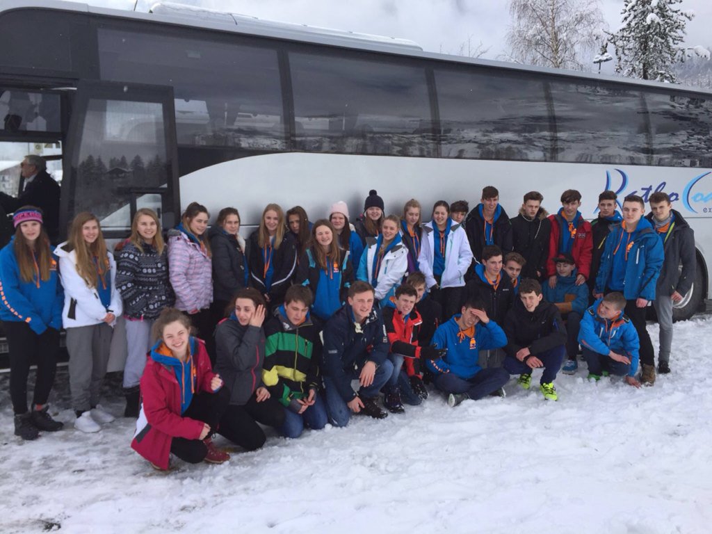 Winterton_PE's tweet photo. All settled in at hotel ready for tomorrows first day of skiing. @WintertonWCA https://t.co/SAU1Ivhsxd