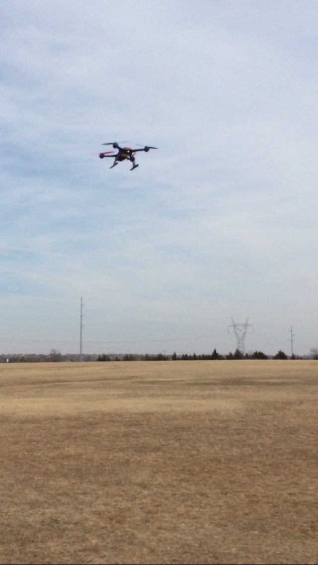 Listening to chon flying some drones.