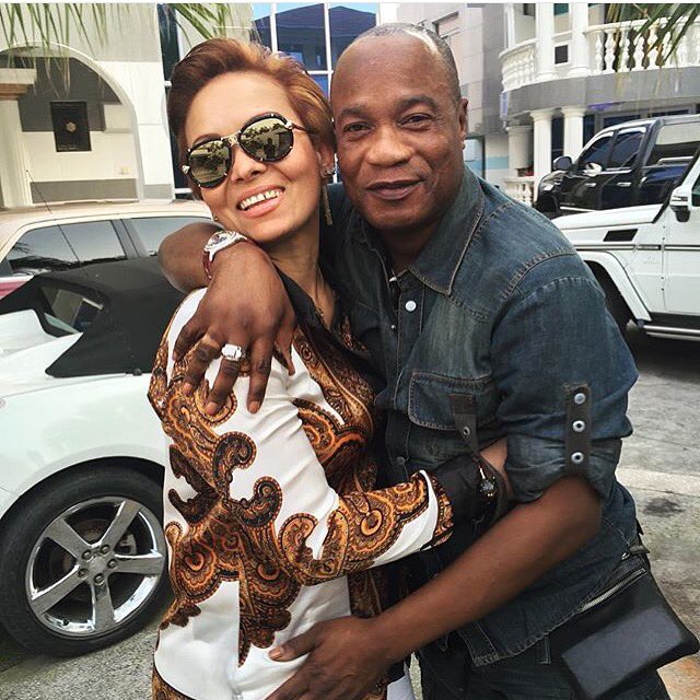 Married Koffi Olomide Wife - Amashusho ~ Images