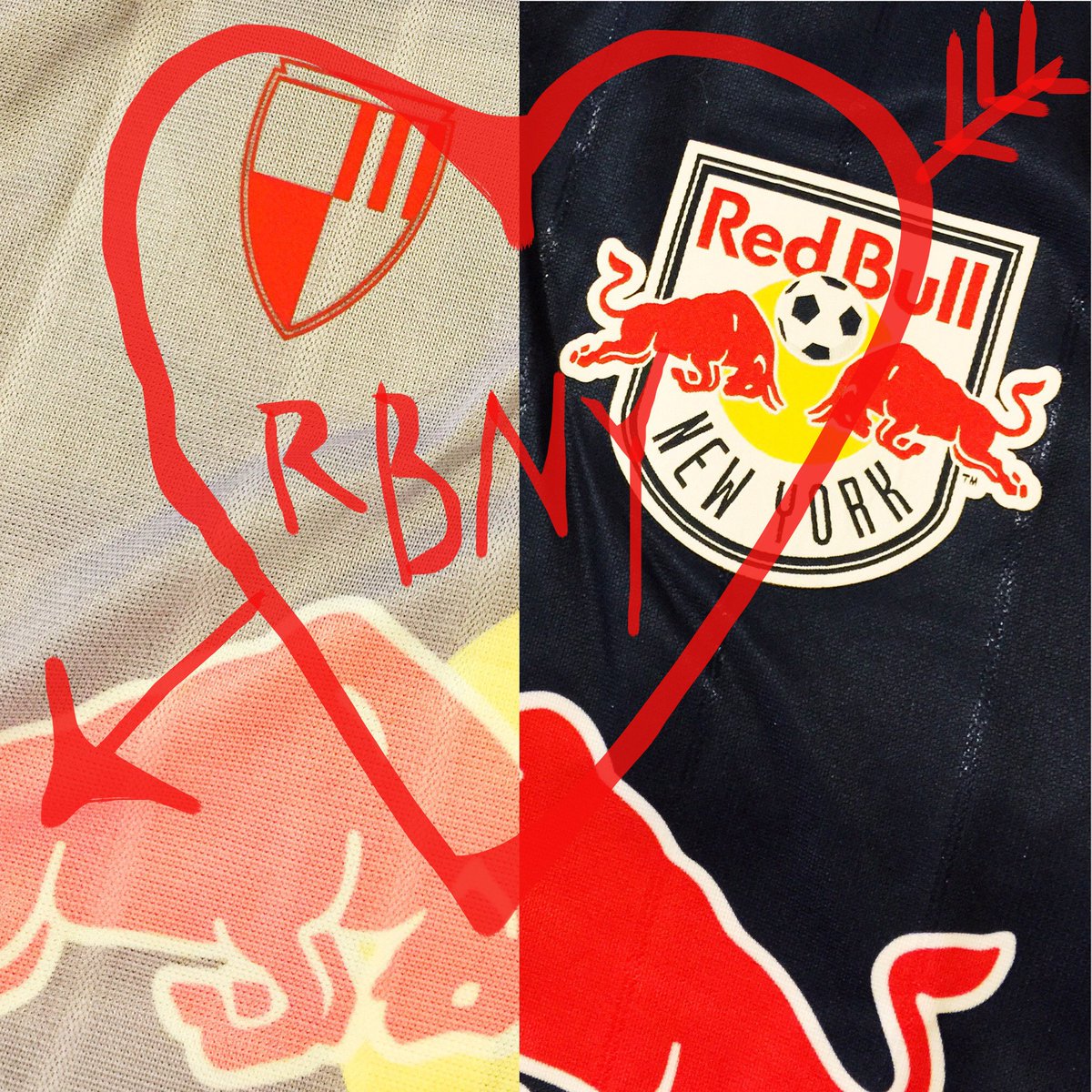 Roses are RED
New York is RED too
Happy Valentines Day 
From all of us to you!

#REDTogether
#RBNY
#NYisRED