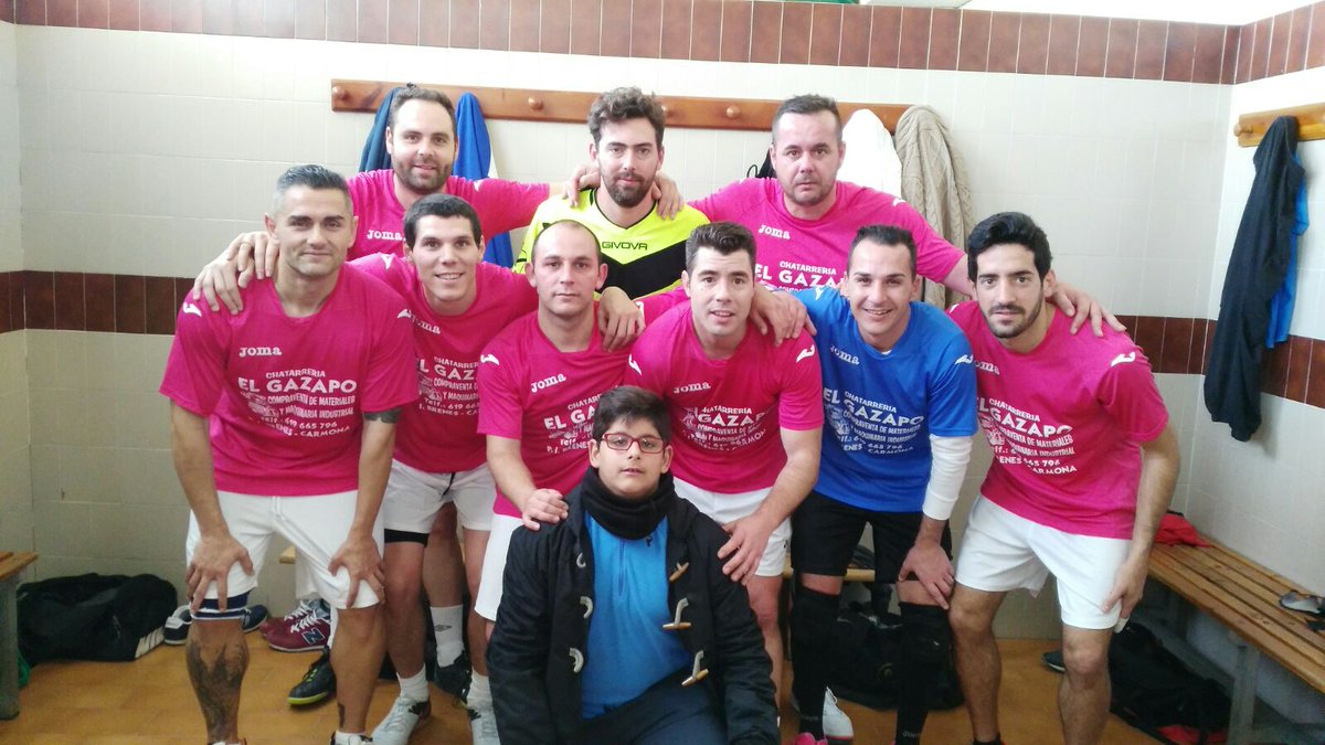 Una vez más a semifinales de la local de santana #forzaaspirina