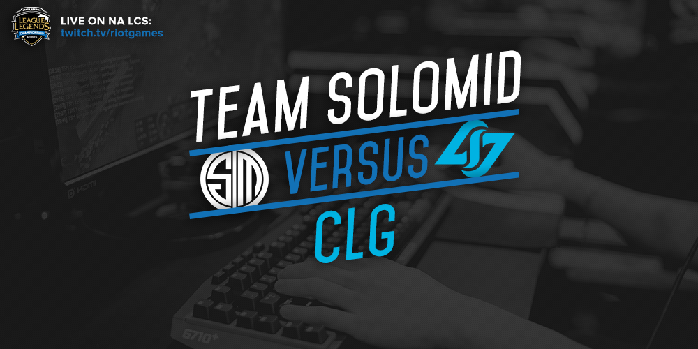 TSM's tweet photo. The rivalry is back as we play CLG next. Do you baylieve? #TSMWIN https://t.co/XgbsroppNX