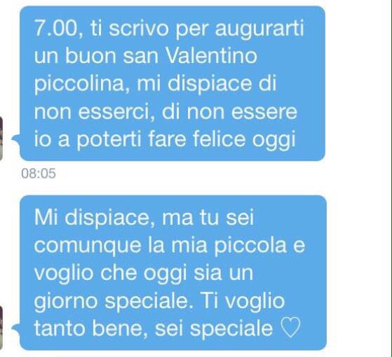 _harrjsvoice's tweet photo. Dopo due anni rileggere questi messaggi fa davvero male. Mi manchi amore mio, spero che lassù si stia bene. ❤️ https://t.co/zkDfoNPtLz