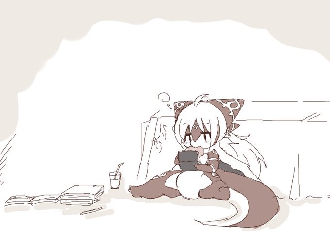 落書き 死んだ筆圧でだらけファム 