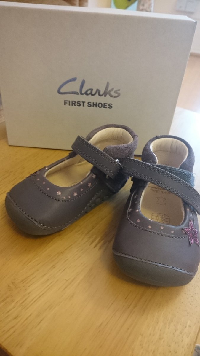 angelajcook's tweet photo. First pair of proper shoes! #firstpairofshoes #walkingtime https://t.co/LDJUCSD6t7