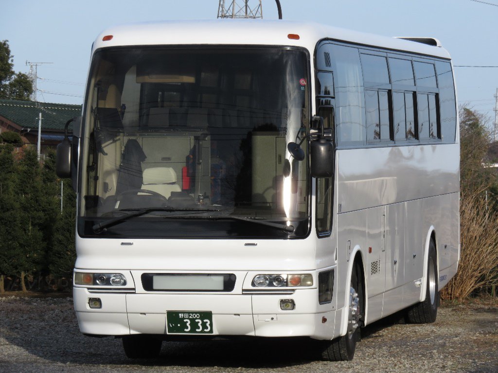 にーまるきゅー チユリス 平成興業 野田0い 333 なんだか雰囲気的に元イーエスピーっぽい感じ そのままであろう貸切のフォントとか T Co Ofbaq5hky5