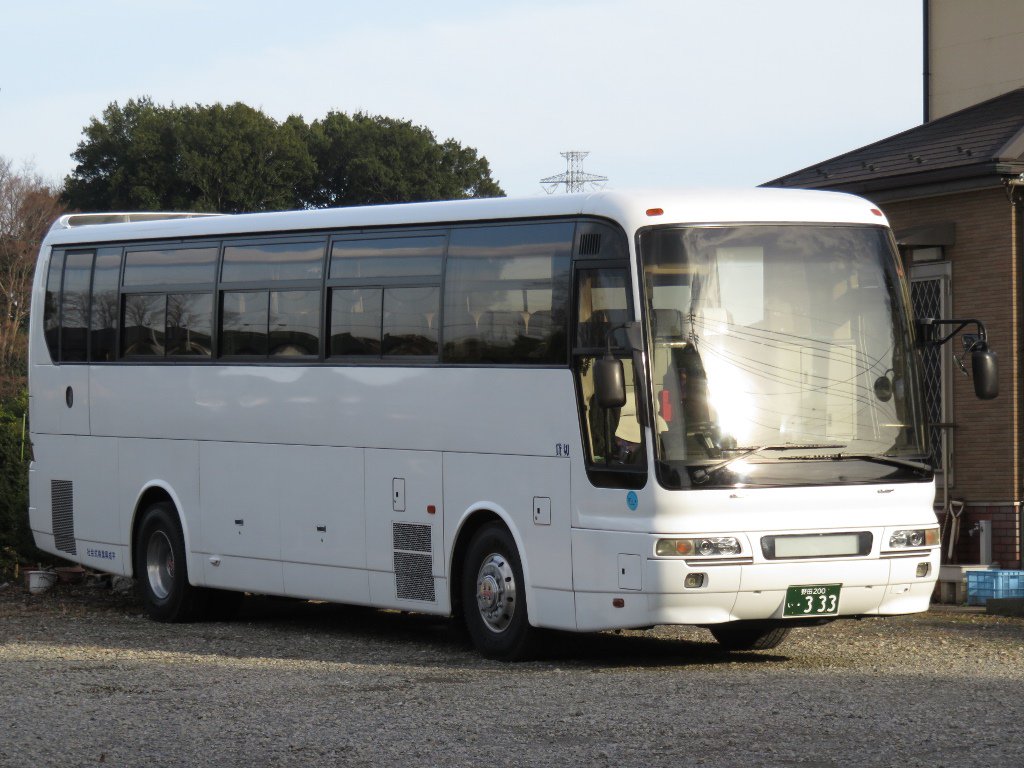 にーまるきゅー チユリス 平成興業 野田0い 333 なんだか雰囲気的に元イーエスピーっぽい感じ そのままであろう貸切のフォントとか T Co Ofbaq5hky5