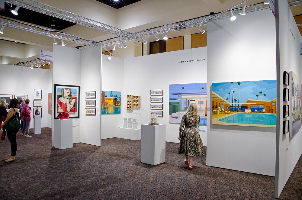 corbettGALLERY's tweet photo. #PSFAF2016 Final day. Come see our beautiful #contemporaryart in Booth 411 11am-6pm @AzzopardiArt @ZemerPeled https://t.co/HYcv0aenFQ