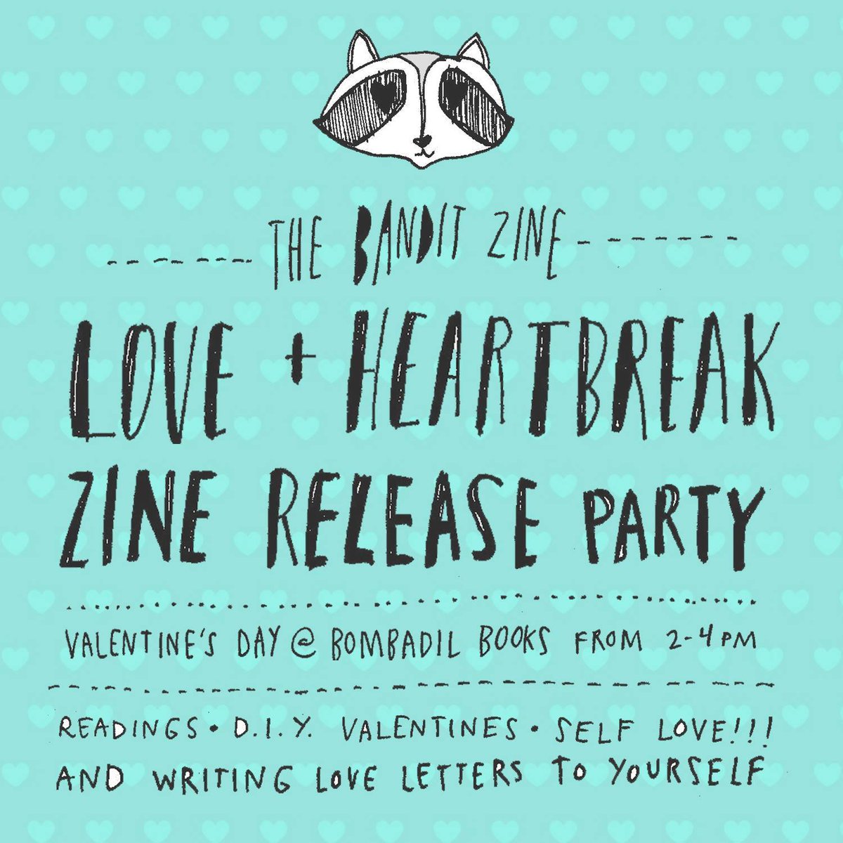 TheBanditZine's tweet photo. Today at Bombadil Books on South Division! Here's the Facebook event for more info: https://t.co/nkkQyO4qLg https://t.co/v55S1ye32c