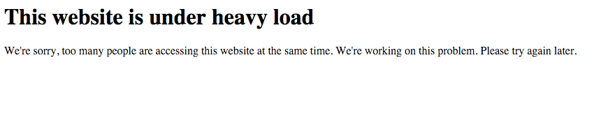 EricBatscha's tweet photo. Hey @MuseumModernArt what's wrong with your website today? https://t.co/eLGOI1EPeo