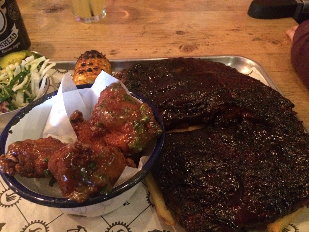 RamseyMarket's tweet photo. What a Dinner!! https://t.co/dAL2q1HlMA