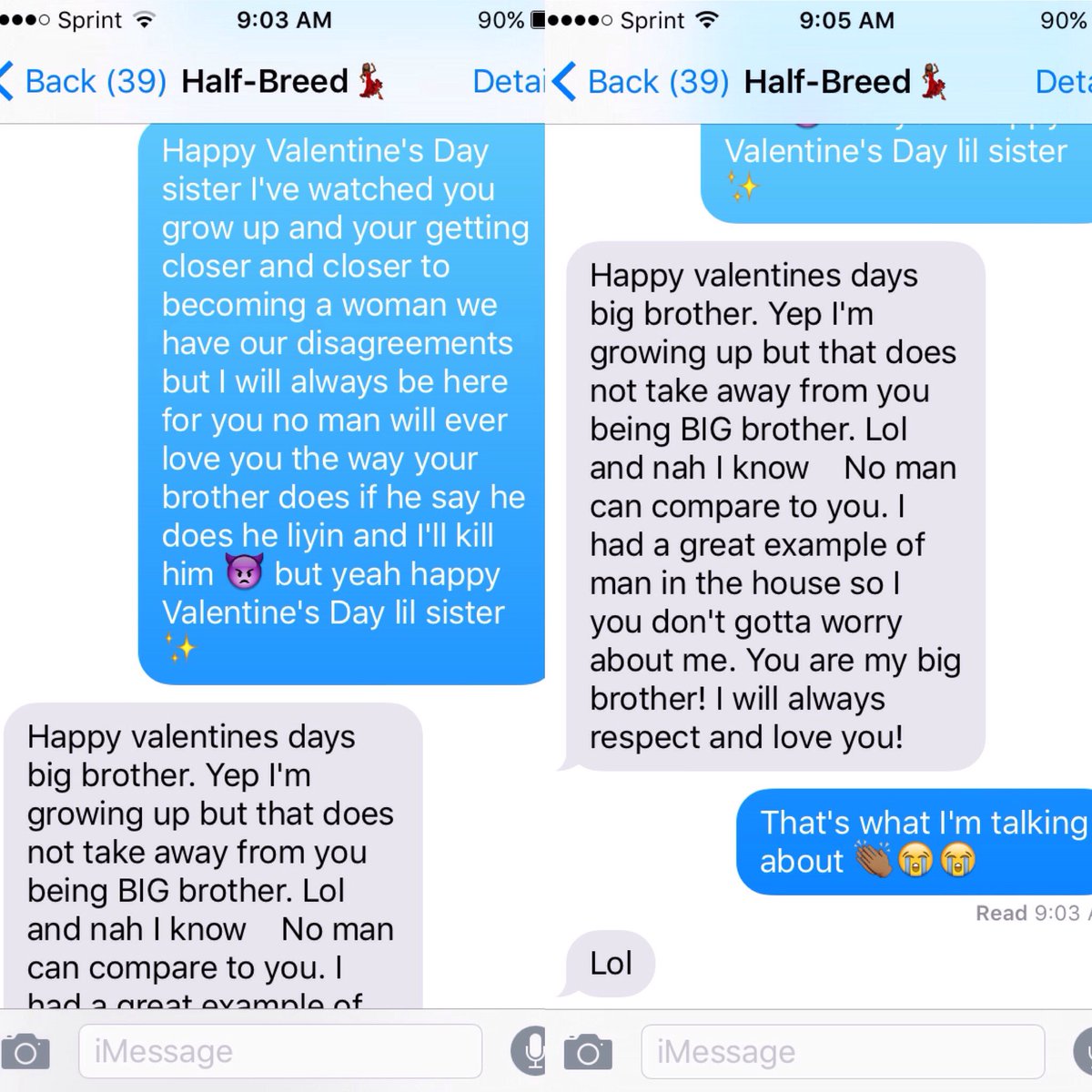 IlCheckMate's tweet image. Had to let her know #lilsister💃🏽👊🏾 #valentinesday #teampoochie #p4tf #pftf