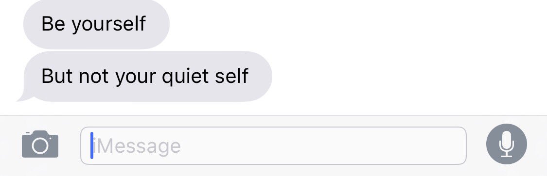 trav_thomas's tweet image. #introvertprobz