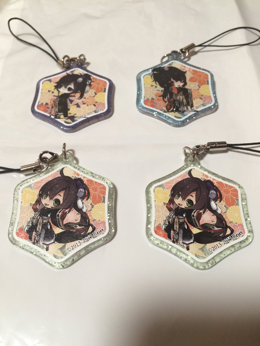 s_Nana26's tweet photo. 【交換】Rejet Fes. 2016 リジェフェス 剣が君 アクリルチャーム

譲)九十九丸、左京、鈴懸
求)螢 

検索からでもお気軽にお声かけ下さいませ。 https://t.co/UsnAk0PA2C