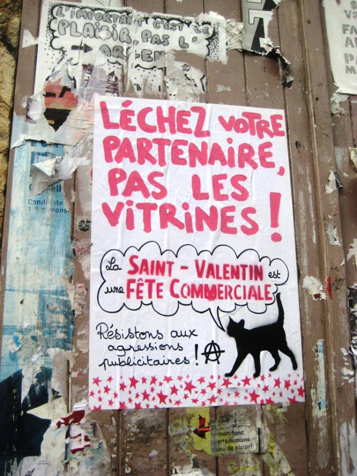 ju_leptilu's tweet photo. Allons se lécher ! Mais bon comme on est dimanche, pas trop le choix... #SaintValentin : #AntiSaintValentin ou non ? https://t.co/ea4zjiyE8h
