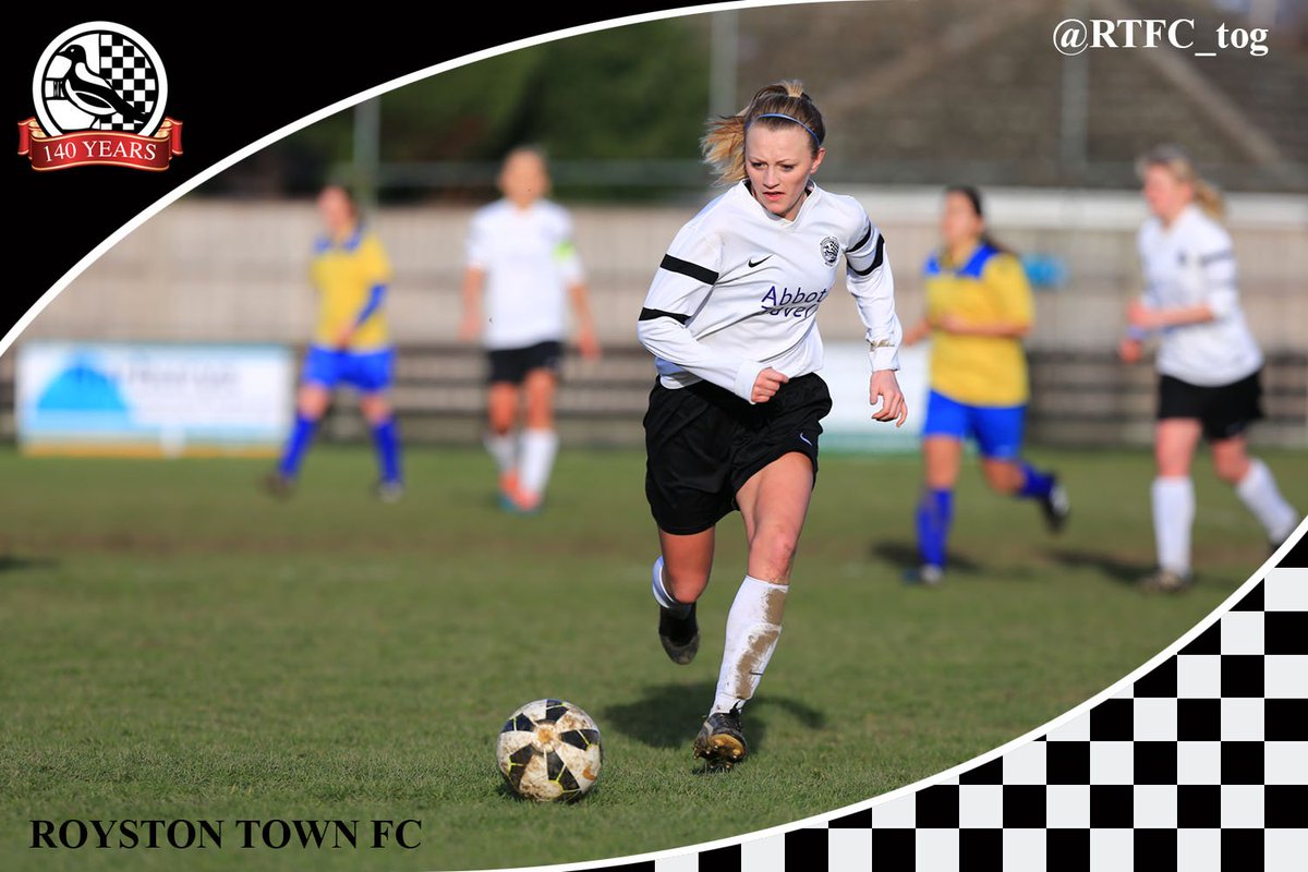 RTFC_tog's tweet photo. FT at @RoystonLadiesFC v @HertfordTownLFC 4-0 in the @HertfordshireFA County Cup Quarter Final. https://t.co/TWYXloGCxD