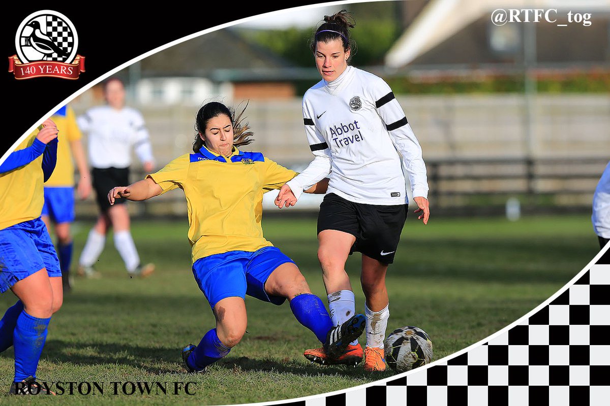 RTFC_tog's tweet photo. FT at @RoystonLadiesFC v @HertfordTownLFC 4-0 in the @HertfordshireFA County Cup Quarter Final. https://t.co/TWYXloGCxD