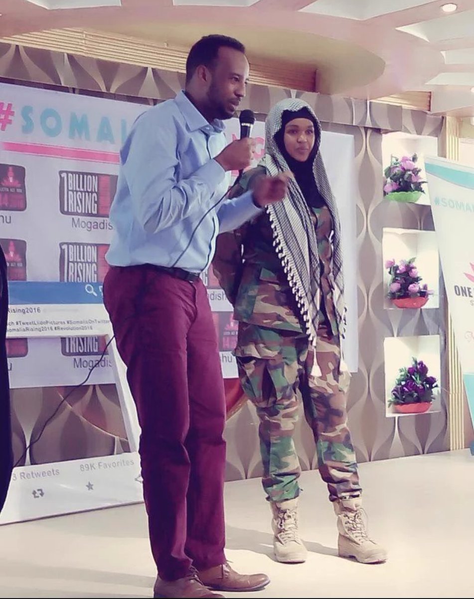 GlobSomDiaspora's tweet photo. @1BillionRisingS A great Initiative with grreat ambition. @BarudGSD "Voluntary Service Crucial 2 rebuilding Somalia" https://t.co/LuAWBCiQnQ