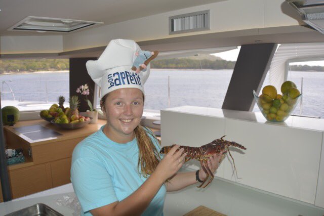 SY_Lir's tweet photo. Lobster lunch #Food #caribbean #luxury #ChefLife https://t.co/JOagTuvqgJ