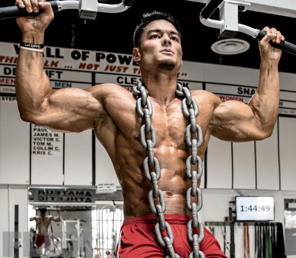 FLEX_Magazine's tweet photo. Jeremy Buendia's off the chain training strategies: https://t.co/qv4wX9aDLo https://t.co/hJ289YCuKS