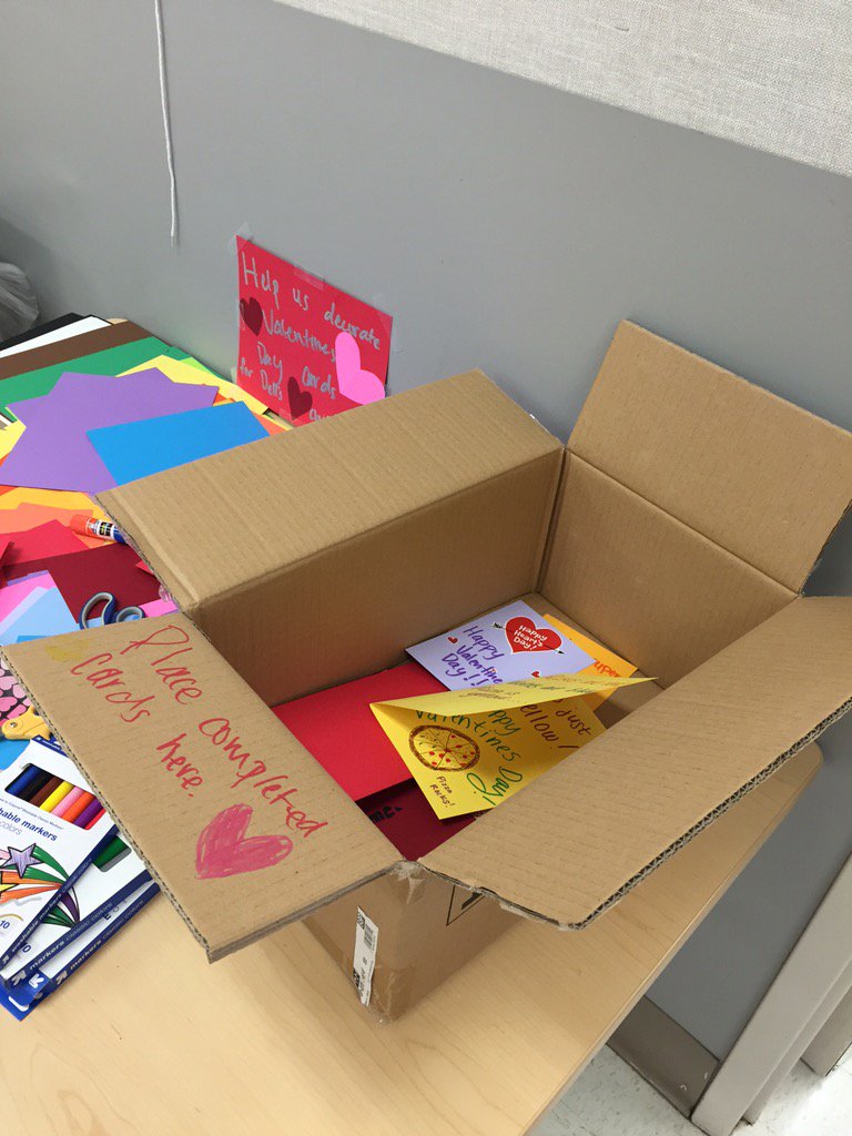 jmelt11's tweet photo. Taking Valentines down to Dell Children's #t1797 @Awesome2Mr @Maddiattarget https://t.co/luL6CQJQRx