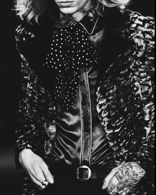 RamonEhlen's tweet image. SLIMANE FW16. #saintlaurent