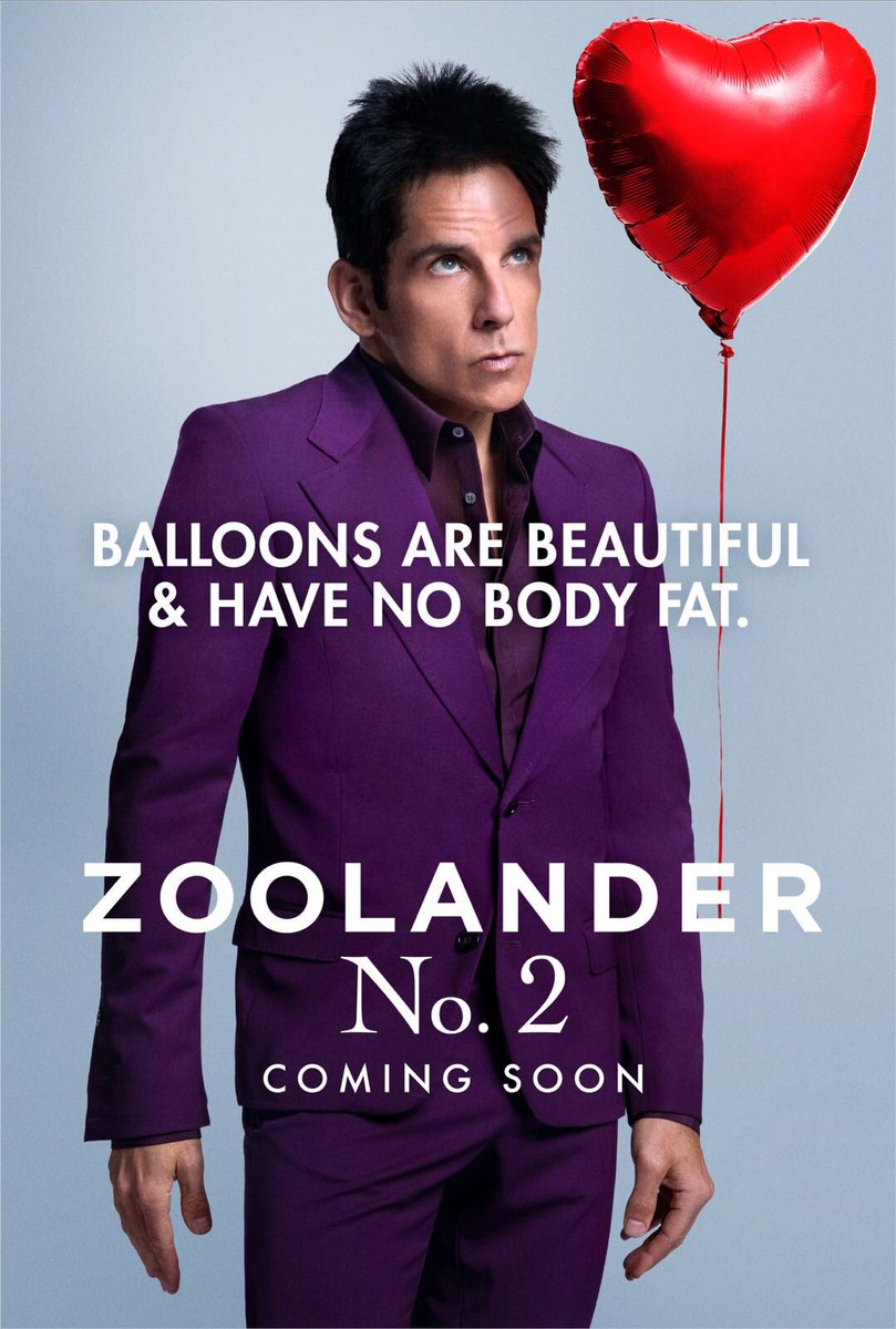 VickyPattison's tweet image. Happy Valentines Day from #Zoolander2