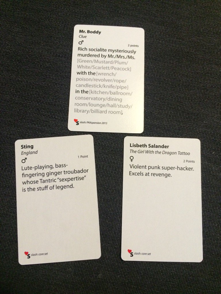 helgagrace's tweet photo. Dilemma! #slashgame @surlyspice @flange5 https://t.co/2NeE9LKwlx