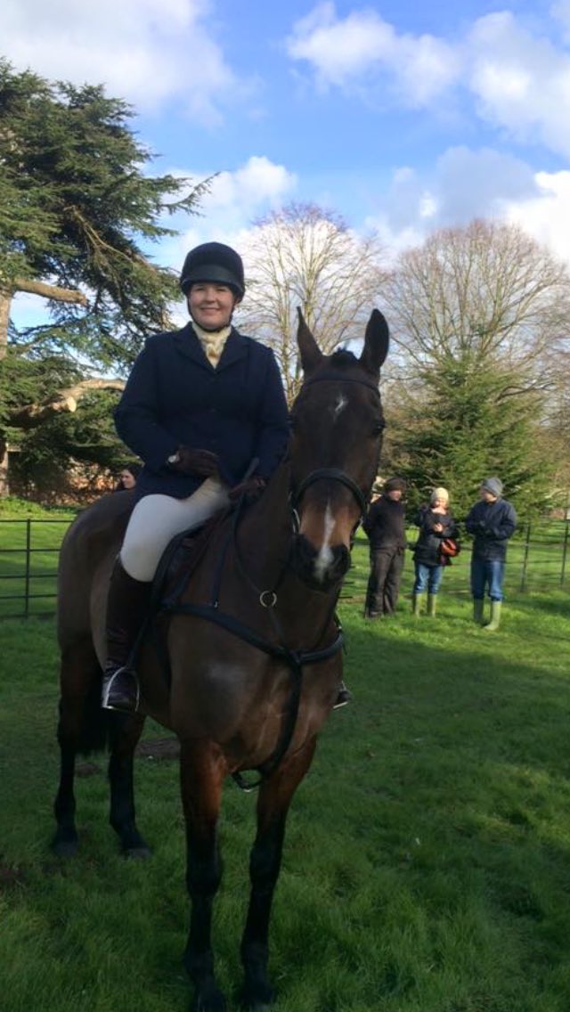 SophiexJane's tweet image. Monkey was cool today, helped me get my confidence back after last weeks fall. Enjoyable sunny day #cudh