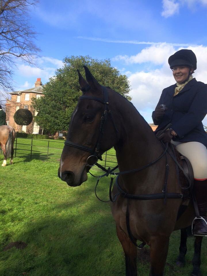 SophiexJane's tweet image. Monkey was cool today, helped me get my confidence back after last weeks fall. Enjoyable sunny day #cudh