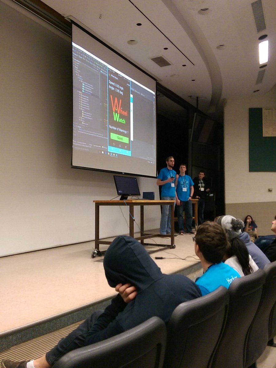 MLHacks's tweet photo. Preventing reckless and drunk driving with this awesome and useful app! Woah @wwhack2016 https://t.co/JTLXXZvBsA