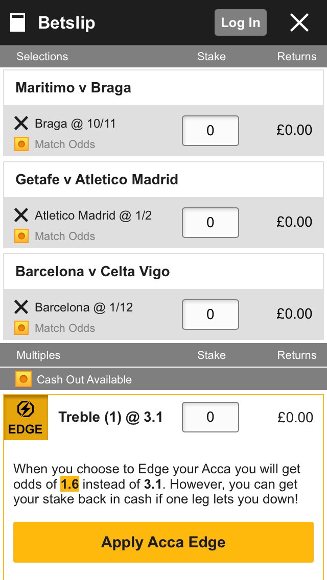 SouthernTips's tweet image. TONIGHTS TREBLE ‼️