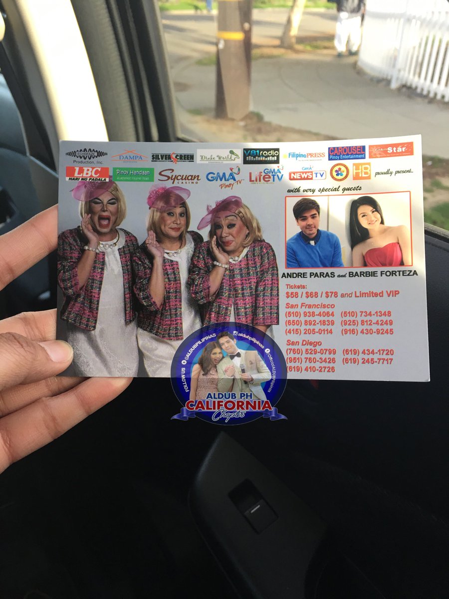 AlDubPhSFCali's tweet photo. Are you ready to meet our Lolas mga taga San Francisco at San Diego? ❤️😍 #ALDUBSigawNgPuso https://t.co/bg8VNgzH0C