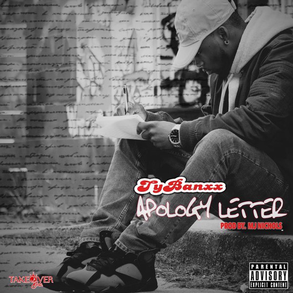 2DMG's tweet photo. @tybanxx x #ApologyLetter drops today !! https://t.co/zegKsEcTNG
