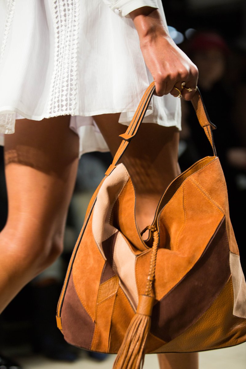 Bloomingdales's tweet photo. Boho bags for days at the @RebeccaMinkoff show. #RMSpring #NYFW
For more, find us on Snapchat (“bloomingdales”). https://t.co/CnDq4ltnsW