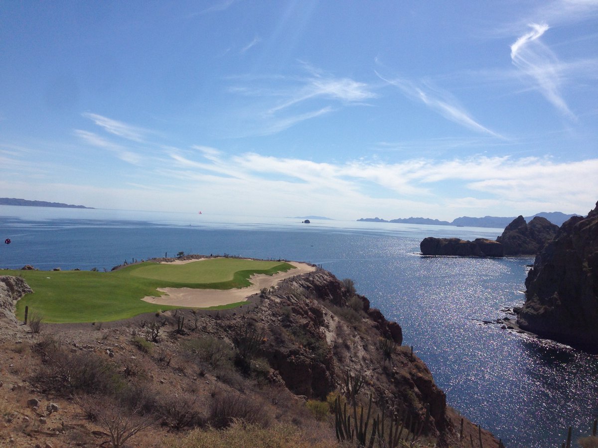 Danzante Bay, Loreto, Mexico. 17th hole