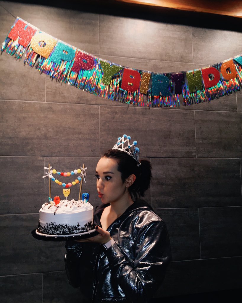 Thanks to everyone for all the birthday wishes!☄