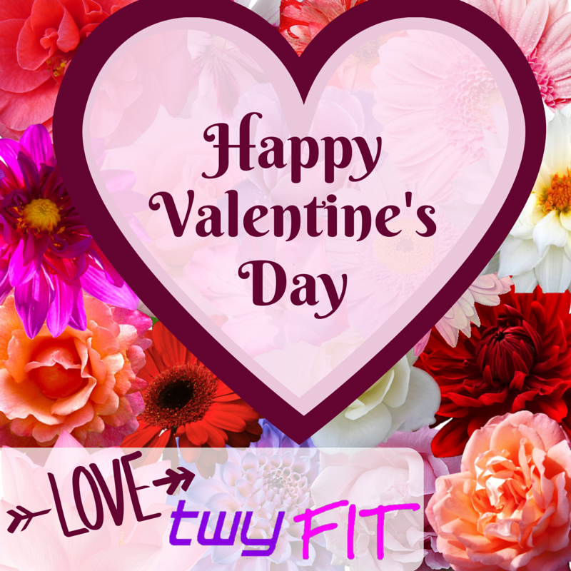 Happy Valentine's day. We hope you have a lovely day. #Vday #Fitness #CustomerAppreciation