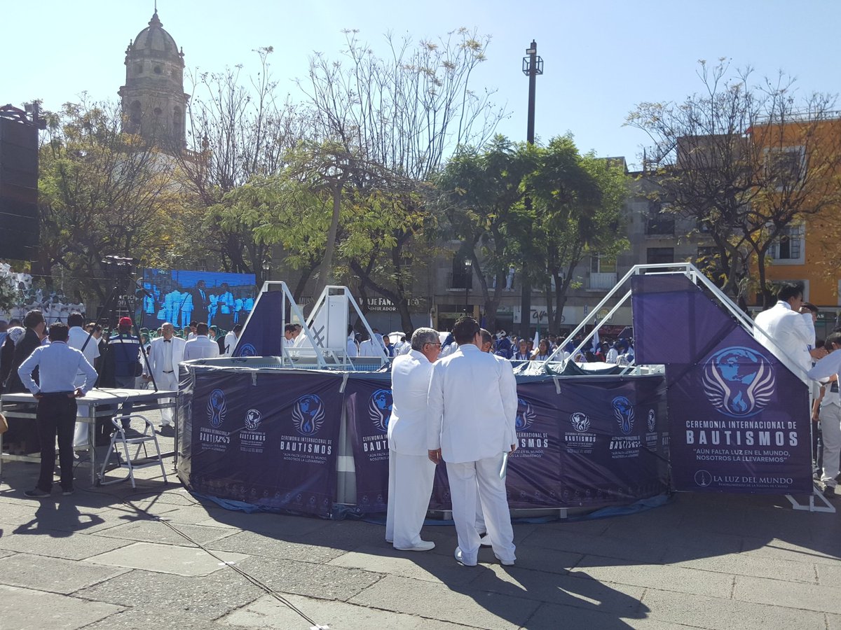 TorrAbimael's tweet photo. #SoyLuzdelMundo #LdmBaustismos https://t.co/G3bWpVCcH9