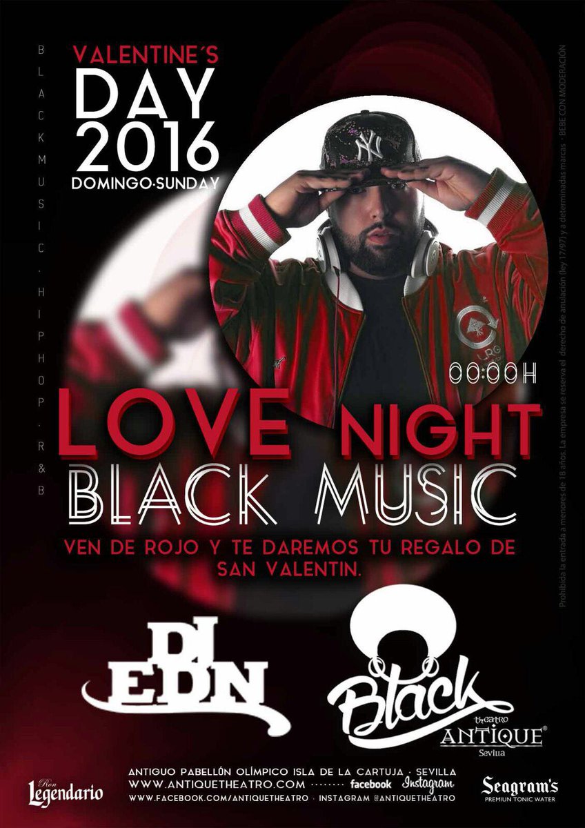 ❤💃DOMINGOS #ANTIQUE #BLACK!💃❤

•Lista Pedro Rico12 a 2h.
•Reservados: 677126311