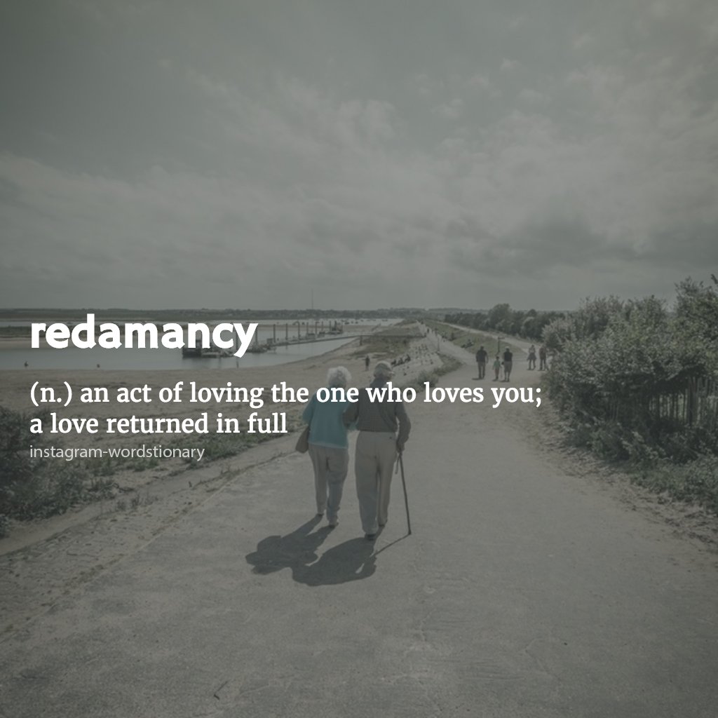wordstionary's tweet photo. Redamancy https://t.co/whXoVJdu5e