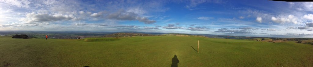Cleeve Hill, Gloucestershire. Perfect place for walking the pooch - she loved it. #Gloucestershire #walking #nature