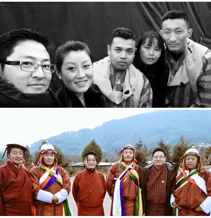 sangaykhandu's tweet photo. W/fellow #Desuups earlier in the eve before beginning 1stRaisingDay celebrations.Gratitude to Our Commander-In-Chief https://t.co/HoZ5hQZEHJ